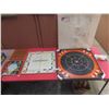 Image 1 : Carom-Playing 59 Game Board 2 Sided 