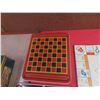 Image 5 : Carom-Playing 59 Game Board 2 Sided 