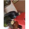 Image 4 : 4 Liquor Bottles, 2 with Corks - Over 100 Years Old