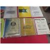 Image 3 : 20 Tractor and Implement Manuals : Ford 8N, McCormick Thrasher, Allis
