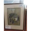 Image 1 : Marion Cunnningham Silk Screen Signed Print 667/1000 , No Certificate 