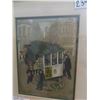 Image 2 : Marion Cunnningham Silk Screen Signed Print 667/1000 , No Certificate 