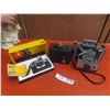 Image 1 : 3 Cameras : Kodak Instamatic X15 with Box, Rainbow Hawkeye Box 