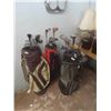 Image 1 : 3 Sets of Golf Clubs 