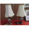 Image 1 : 2 Victorian Style Electric Table Lamps