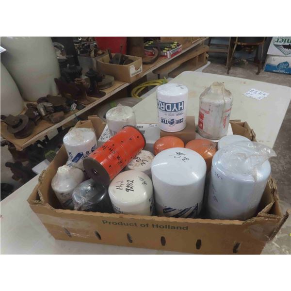 Filter Set Lot Case of New Filters with Boxes