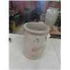 Image 1 : 3 Gal Stoneware Butter Churn No Lid