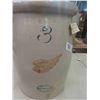 Image 2 : 3 Gal Stoneware Butter Churn No Lid