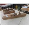 Image 2 : 3 Wood Block Planers 26'' , (2) 16''