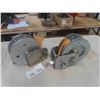 Image 1 : 2 New Shelby Hand Winches 1700 LBS