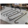 Image 1 : 6 Meat Hooks