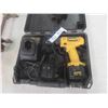 Image 1 : Dewalt 9.6V Drill with Charger -Battery Defective