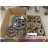 Image 1 : Belt Pulleys , Adapters