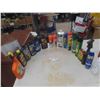 Image 1 : (Partially Full) Auto Cleaners, Insecticide Sprays, Plus