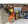 Image 2 : (Partially Full) Auto Cleaners, Insecticide Sprays, Plus