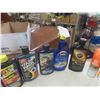 Image 3 : (Partially Full) Auto Cleaners, Insecticide Sprays, Plus