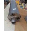 Image 3 : Truck Muffler 24'' Long x 2 1/4'' Ends 