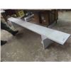 Image 2 : Wood Bench 98'' Long x 16'' Tall