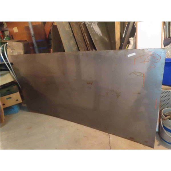 4' x 8'  Sheet Metal Flat Stock 18-20 Gauge