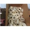 Image 3 : Full Box of Plastic Threaded Pipe Mounts for 1 1/4'' Pipe
