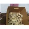 Image 4 : Full Box of Plastic Threaded Pipe Mounts for 1 1/4'' Pipe