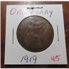 Image 1 : 1919 one penny