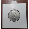 Image 2 : 1968 canadian 25 cents coin