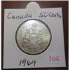 Image 1 : 1964 canadian 50 cents coin