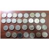 Image 2 : 30 silver 10 cent canadian coins