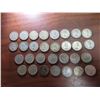 Image 3 : 30 silver 10 cent canadian coins