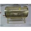 Image 1 : Fixturedisplays metal raffle drum spin casino bingo lottery party lucky draw fundraiser tombola- new