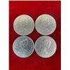 Image 2 : LOT OF 4 CANADA NICKEL DOLLARS