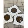 Image 3 : LOT OF 11 1911 1912 CANADA LARGE CENT PENNIES