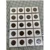 Image 2 : LOT OF 20 1918 CANADA LARGE CENT PENNIES