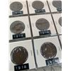 Image 3 : LOT OF 20 1918 CANADA LARGE CENT PENNIES