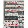 Image 4 : LARGE LOT OF 100 VINTAGE CALGARY STAMPEDE SOUVENIR DOLLARS VARIOUS YEARS