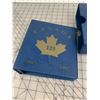 Image 2 : 1992 CANADA LOONIE AND QUARTER BOOK SET