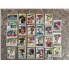 Image 1 : 1976-77 O-Pee-Chee (OPC) Hockey. Lot of 24 cards. Billy Smith, Lorne Henning, Larry Robinson.