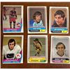 Image 2 : OPC Hockey lot of 18 World Hockey Assoc (WHA) cards from 1974-77. All O-Pee-Chee. Mixed grades. Some