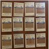 Image 3 : OPC Hockey lot of 18 World Hockey Assoc (WHA) cards from 1974-77. All O-Pee-Chee. Mixed grades. Some