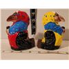 Image 4 : Rare set of kitchen witch salt & pepper shakers