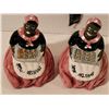 Image 2 : New Orlean's black americana salt & pepper shakers.