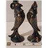 Image 4 : Vintage Viking traditional & birds salt & pepper shakers.