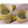 Image 2 : Fire King vintage , sunshine coffee mugs. USA