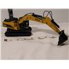 Image 11 : Metal Yellow Jacket Crane,, 1/40 New Clover, Doosan Daewoo Excavator, Hulna excavator.
