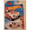 Image 4 : Battery, remote VW Beetle. VW hot wheels Beetle & 1982 Herbie Love Bug book.