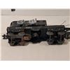 Image 12 : Vintage metal Lionel train cars & transformer.