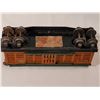 Image 8 : Vintage metal Lionel train cars & transformer.