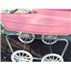 Image 2 : Mid century metal doll carriage, in excellent condition.