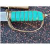 Image 3 : Vintage eastern military sword & sheaf. Made in india